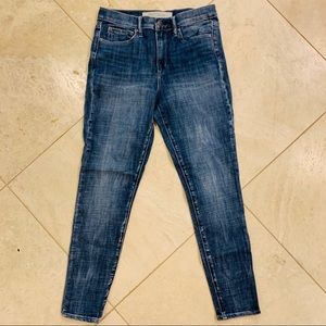 GAP True Skinny Super High Rise Jeans